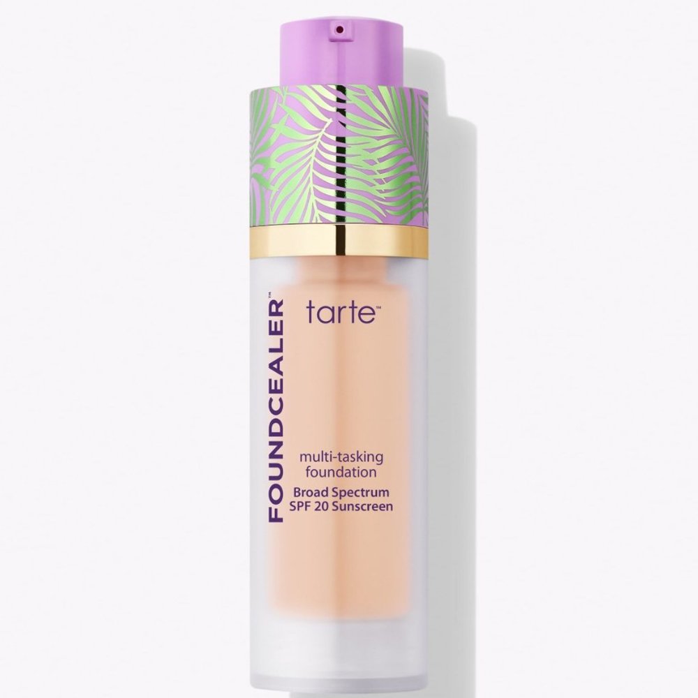 tarte babassu foundcealer skincare foundation